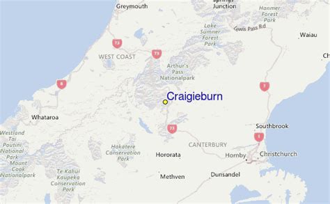 Craigieburn Ski Resort Guide, Location Map & Craigieburn ski holiday accommodation