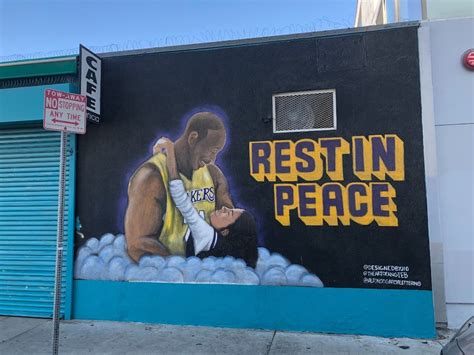 Photo: Kobe And Gigi Mural In Venice Honors Their Legacy | Venice, CA Patch