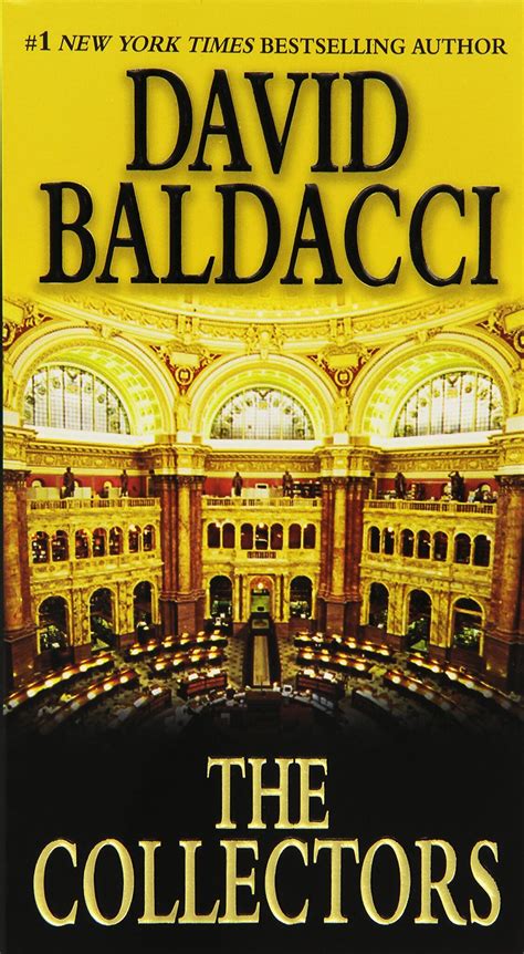 The Full List of David Baldacci Books