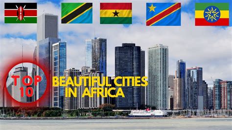 Top 10 most beautiful cities in Africa - YouTube