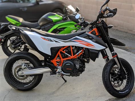 My New KTM 690 SMC R : r/supermoto