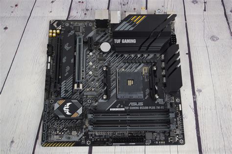 Asus TUF Gaming B550M-Plus (Wi-Fi) Review | PCMag