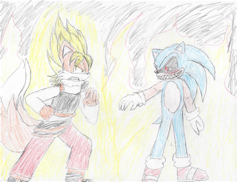 Hyper VS Sonic.exe by HyperCloudStrife on DeviantArt