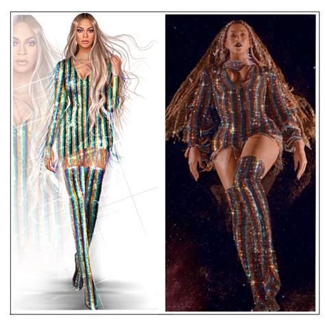 Beyonce In Vrettos Vrettakos For Black Is King “Find Your Way Back” Video