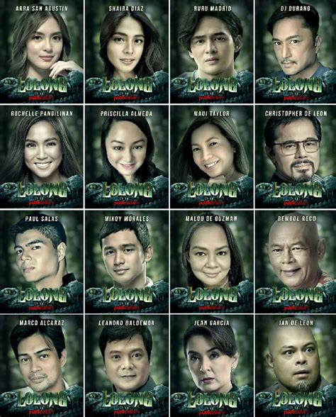 Meet the cast of Lolong—PHs’ biggest primetime adventure series of 2021 | Daily Guardian