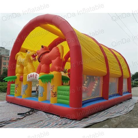 latest inflatable amusement park,inflatable indoor playground ...