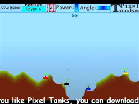 Pixel Tanks [ C++ / SDL - Game ] + Download - YouTube