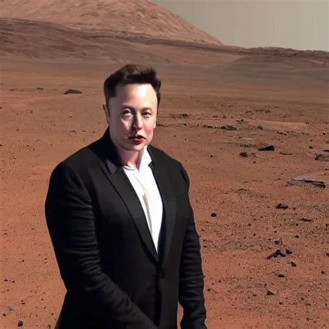 Elon Musk on mars | Stable Diffusion | OpenArt