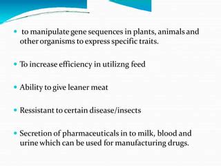 Genetic manipulation of animals.pptx