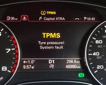 How to Fix a 2010 Ford F150 Tire Pressure Sensor Fault - Tire Pressure Sensor Fault