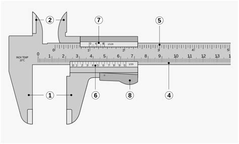 Vernier Caliper Diagram