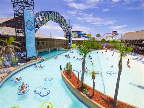 Famed Galveston waterpark sets splashy reopening date - CultureMap Houston