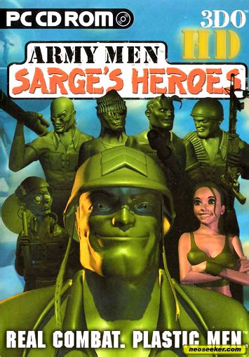 Army Men: Sarge's Heroes Windows, PS1, N64, GBA, DC game - Mod DB