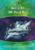 Wages of Vice DMs Pack and Maps - Dungeon Masters Guild | Dungeon Masters Guild