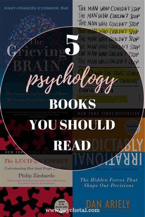 5 Psychology Books You Should Read| Book Recommendations | Psychology ...