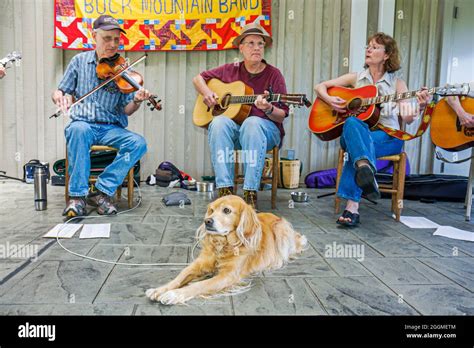 Appalachian mountains blue ridge music center buck mountain band hi-res ...