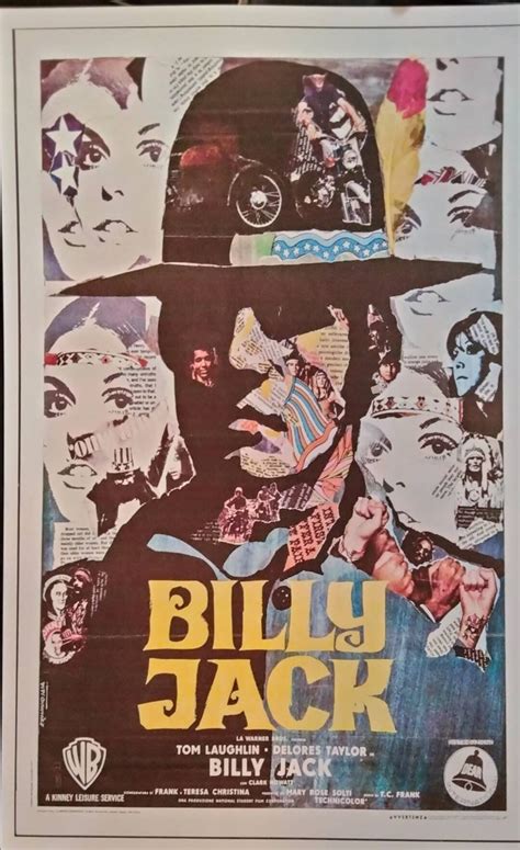 BILLY JACK Movie Poster Laminated Print - Etsy