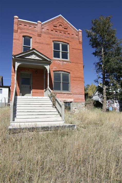 Historic Brick Home stock image. Image of house, porch - 11439105