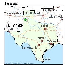 Best Places to Live in Dimmitt, Texas