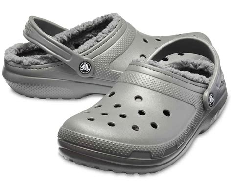 Crocs Classic Lined Clog Slate Grey/Smoke – Eufraimidis