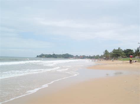 Beautiful beach outside Freetown, Sierra Leone | Sierra leone ...