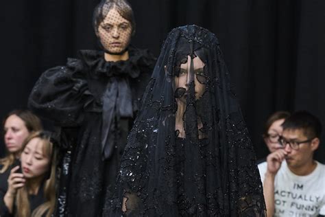 Funeral Fashion Is This Spooky Season’s Chicest Trend - FASHION Magazine