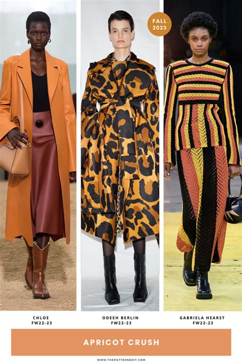 5 Key Color Trends for Fall 2023 According to WGSN in 2022 | Color ...