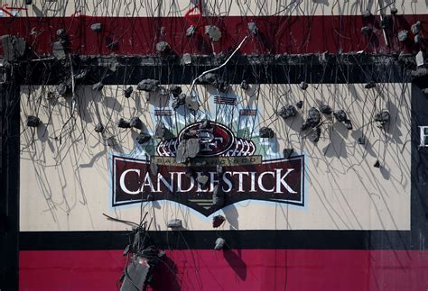 Watch the Slow Demolition of Candlestick Park | KQED