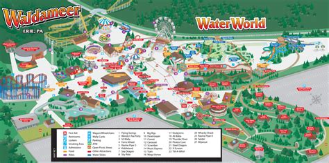 Waldameer Park - Erie, PA | Erie, Kids attractions, Water park