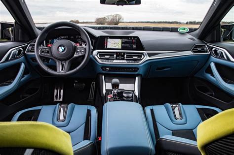 2021 BMW M4 Interior Pictures