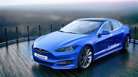 Tuning Company Proposes New Face For Old Tesla Model S - autoevolution