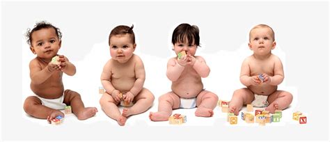 Myadbaby Jpg Stock - Babies In Group Transparent PNG - 711x274 - Free Download on NicePNG