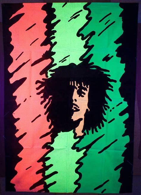 Reggae Painting Reggae Colors Wall Art Backdrop Original | Etsy