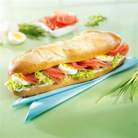 Demi-baguette sandwich commandez en ligne | HoReCa EDNA.fr