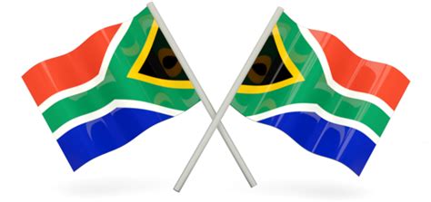 South Africa Flag Transparent Background - PNG Play