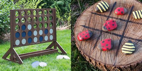 28 Fun DIY Outdoor Games for Kids - Backyard Party Games for Groups