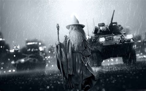 Gandalf The Grey Mac Wallpaper Download | AllMacWallpaper