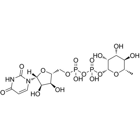 UDP-rhamnose | CAS#:1955-26-6 | Chemsrc