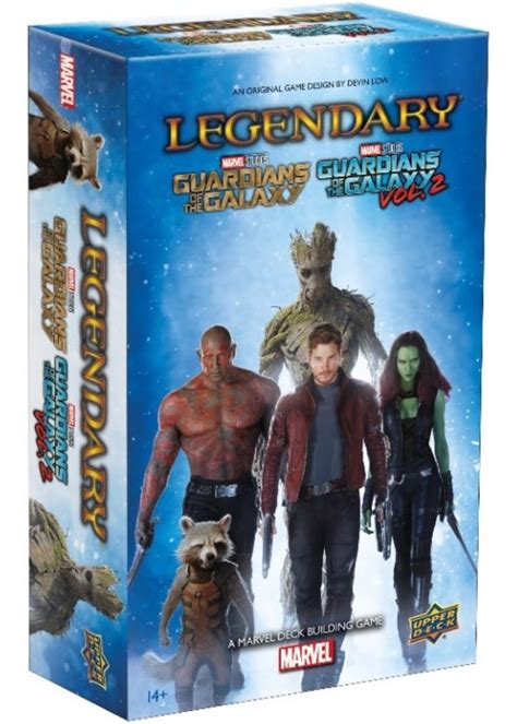 Guardians of the Galaxy vol. 2 - Marvel Legendary Expansion - La boutique Tabletop