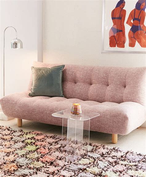 Winslow Armless Sleeper Sofa | Sofa bed for small spaces, Sofas for ...