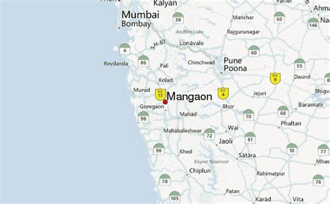 Mangaon Weather Forecast