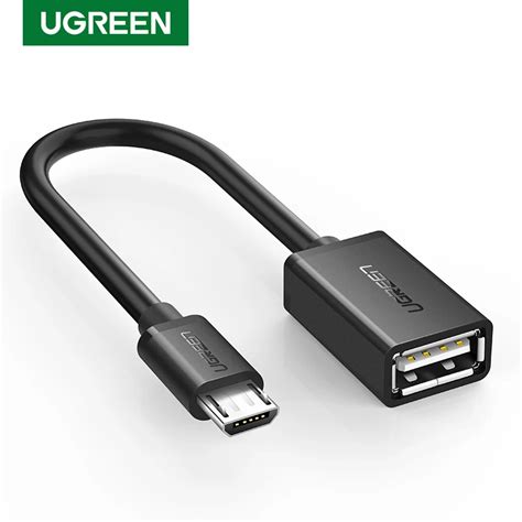 UGREEN Micro USB OTG Cable Adapter for Xiaomi Redmi Note 5 Micro USB Connector For Samsung S6 ...