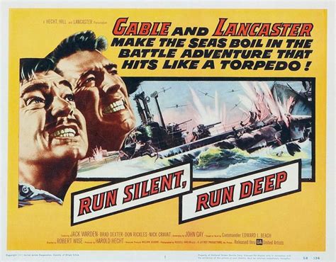 Run Silent Run Deep (1958)