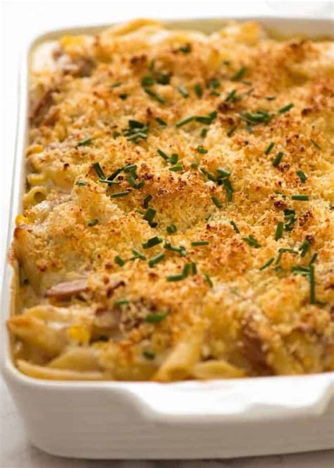 Tuna Mornay (Tuna Casserole Pasta Bake) | Recipe | Creamy tuna pasta ...