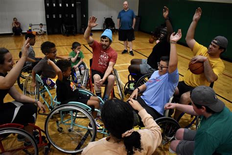 Wheelchair Basketball - Adaptive Sports NE