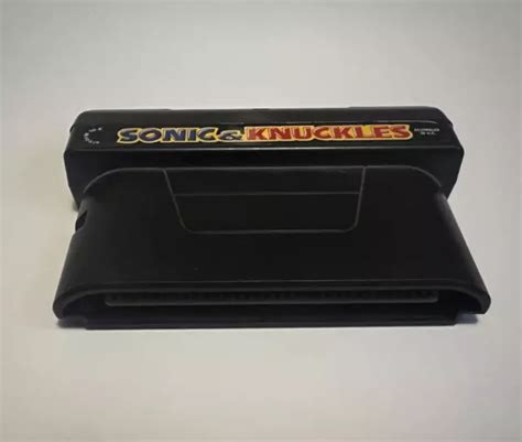 SEGA MEGA DRIVE Sonic & Knuckles - Authentic Vintage Video Game ...