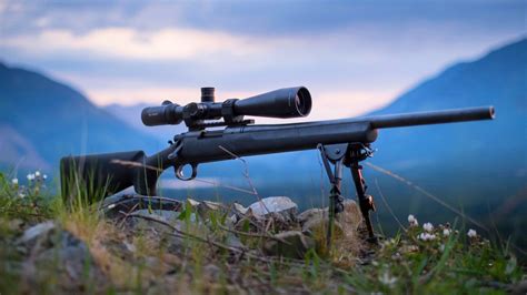 Black Sniper Rifle 4k Wallpaper Best Wallpapers - vrogue.co