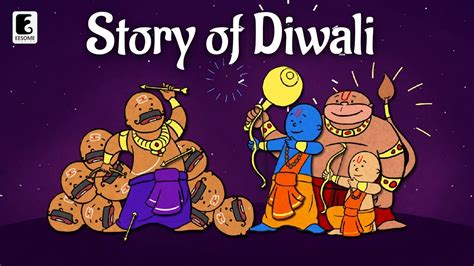 STORY OF DIWALI | WHY CELEBRATE DIWALI | KIDS ANIMATION | Indian Cultural Stories, Eesome ...