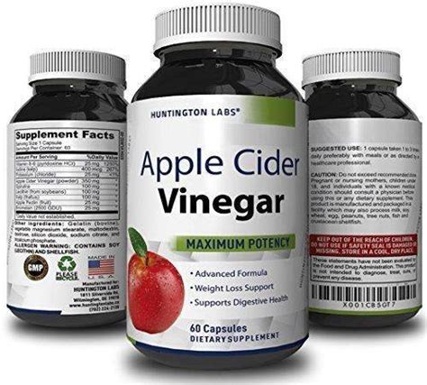 Apple Cider Vinegar Pills: Benefits and Side Effects | IYTmed.com