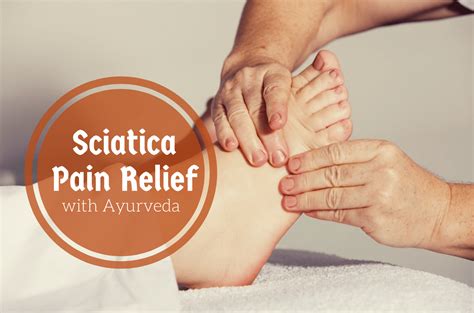 Sciatica Pain Relief with Ayurvedic Remedies - Ayurvedum